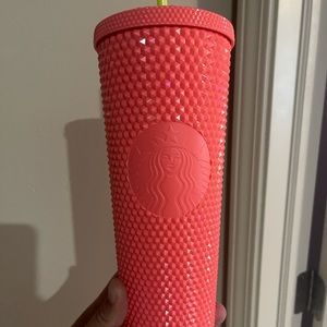 NWT Starbucks Summer 2022 *Dragonfruit* Venti Cup w/ Straw